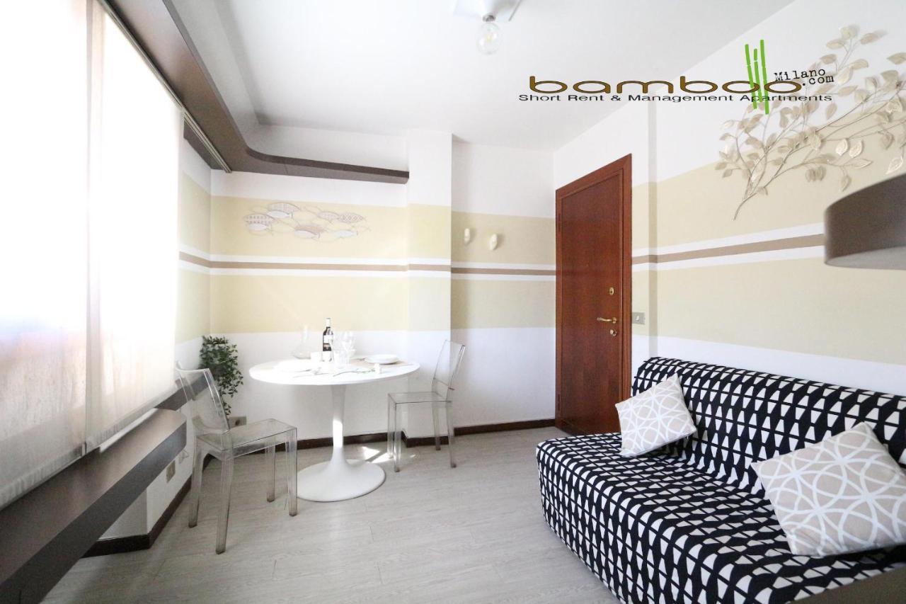 Apartamento Bamboo Milano Vico Exterior foto