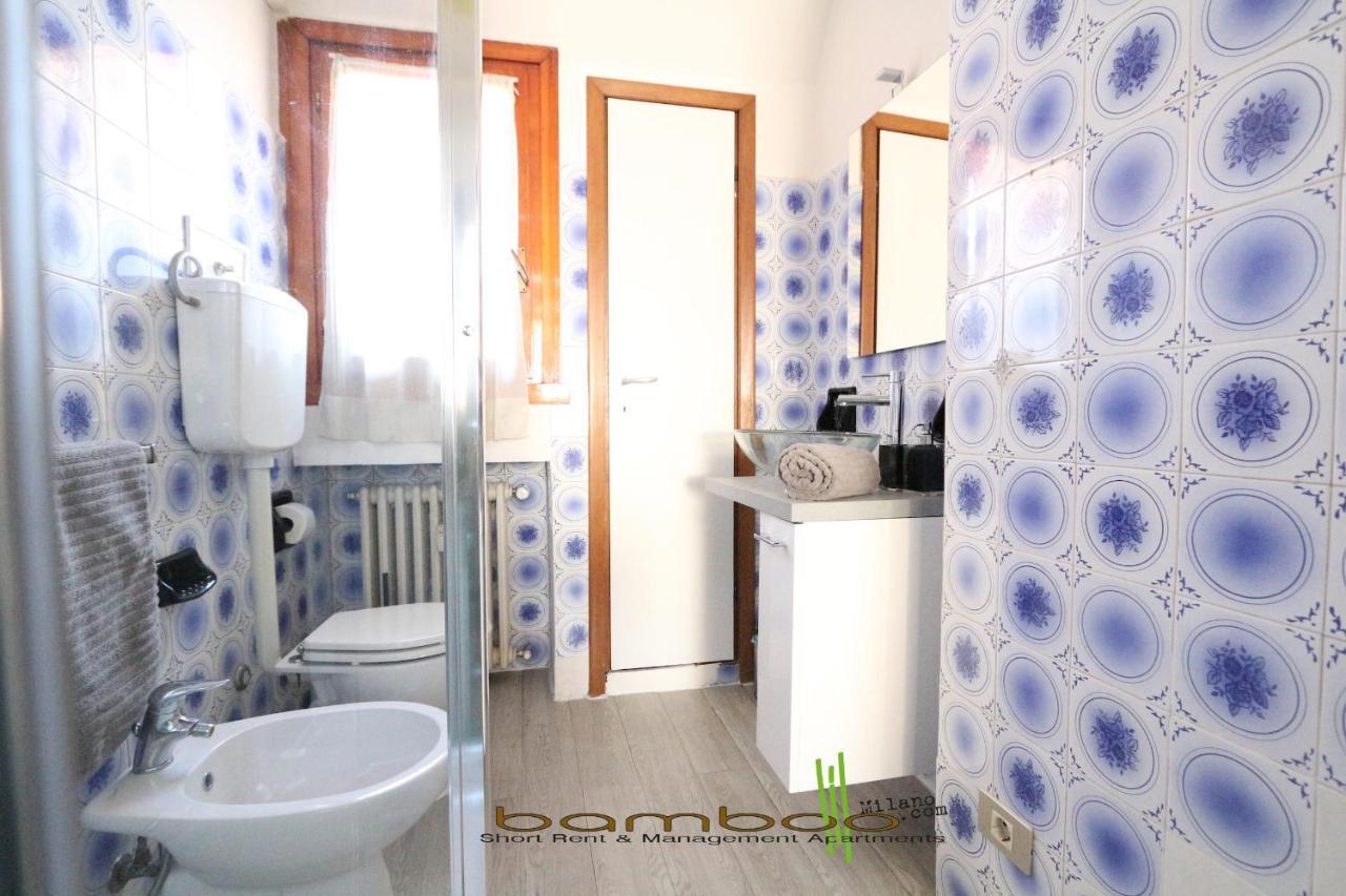 Apartamento Bamboo Milano Vico Exterior foto