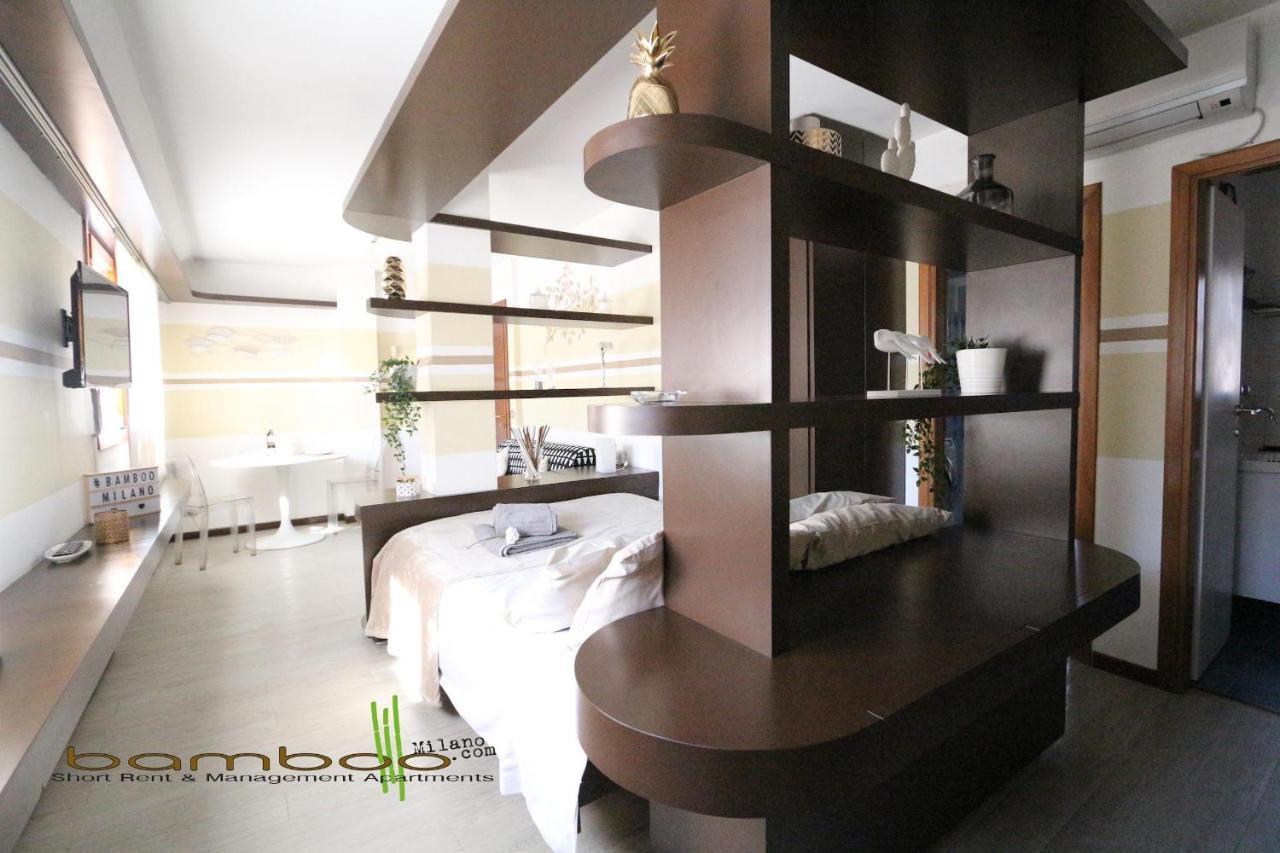 Apartamento Bamboo Milano Vico Exterior foto