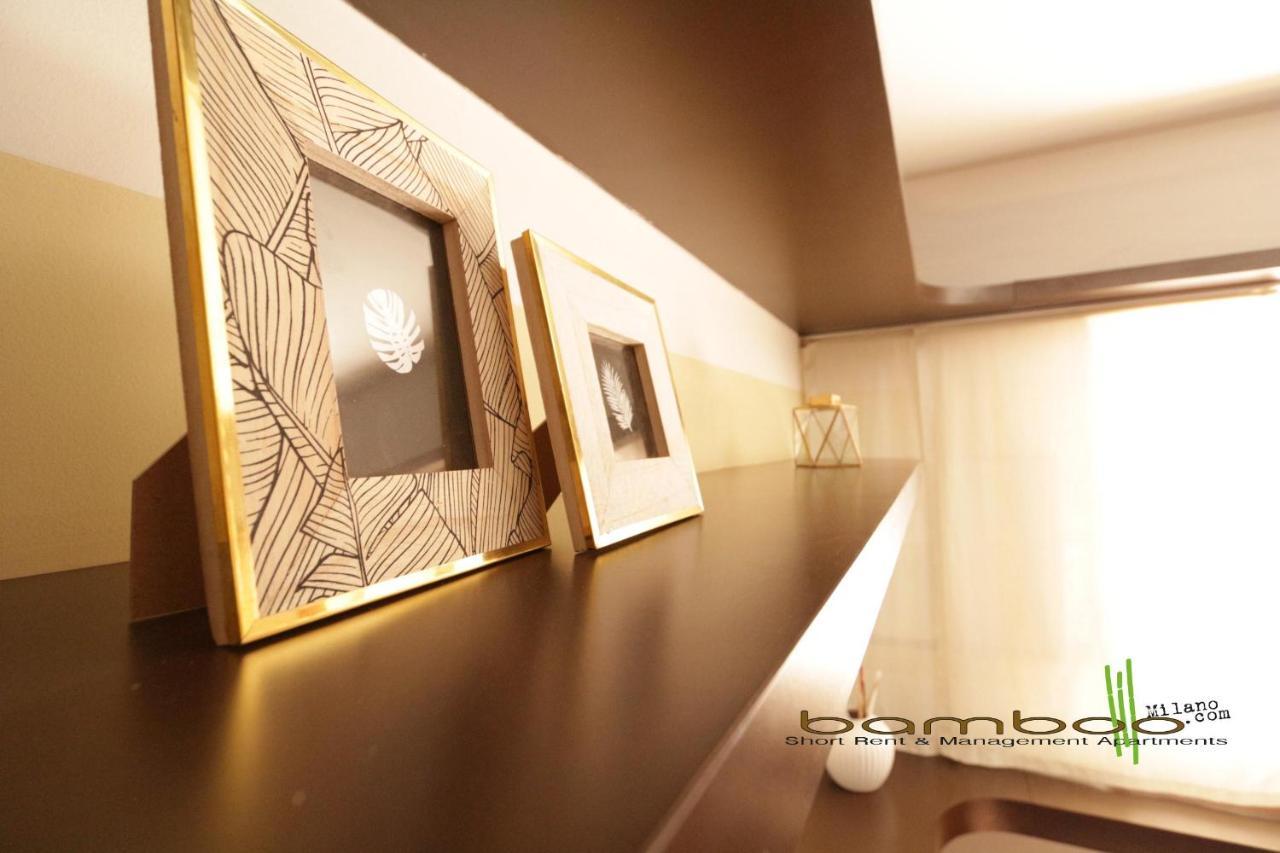 Apartamento Bamboo Milano Vico Exterior foto