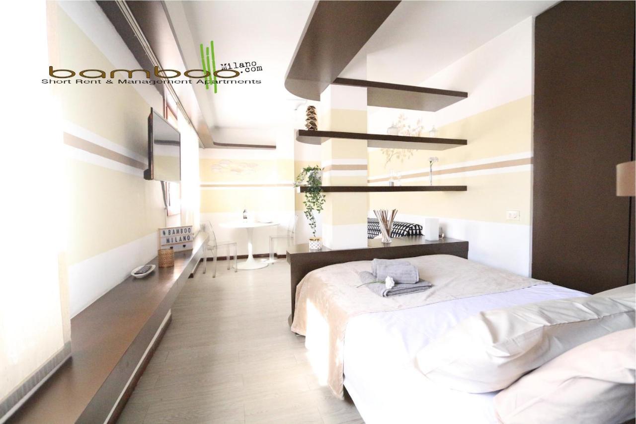 Apartamento Bamboo Milano Vico Exterior foto