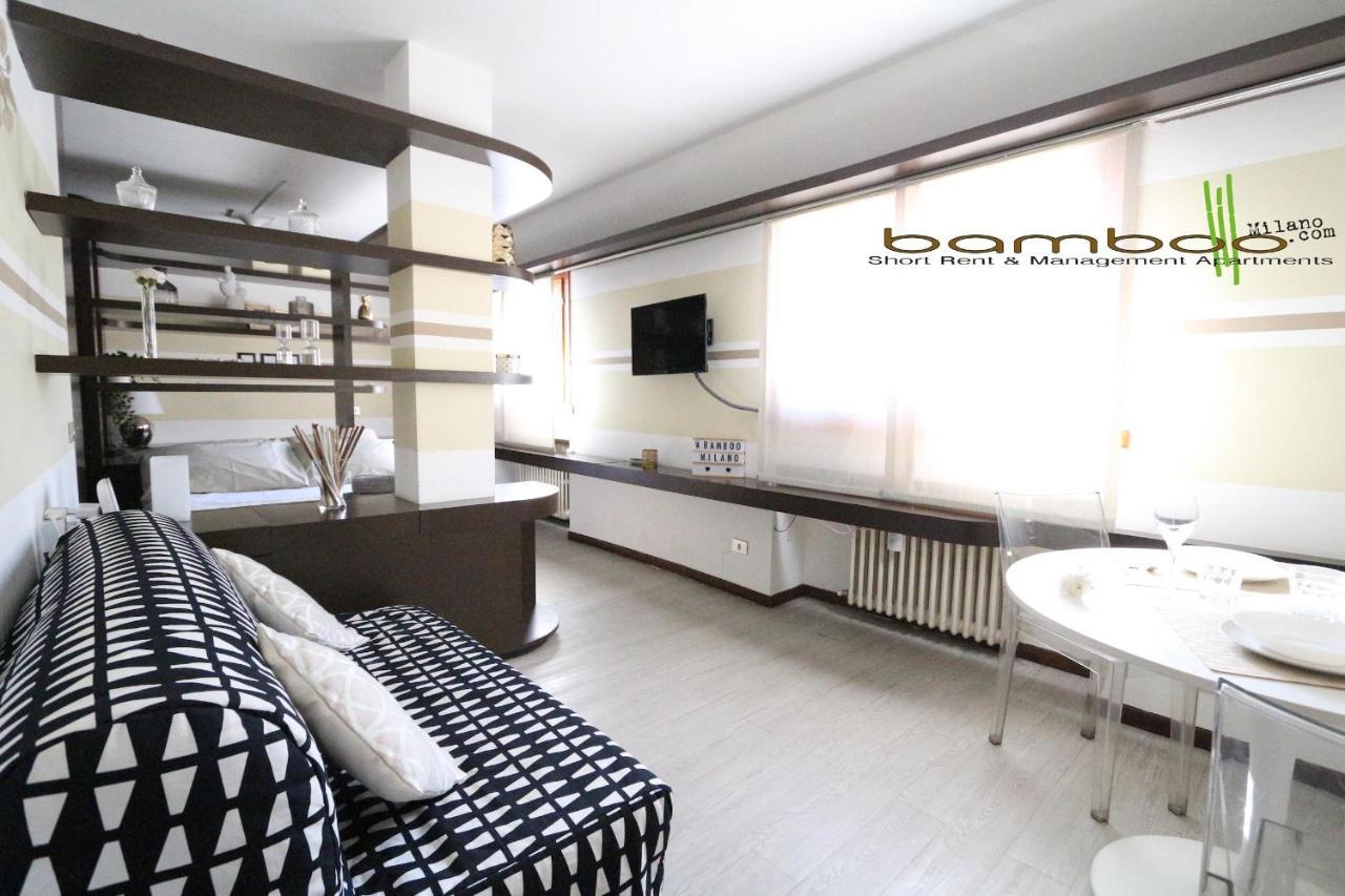 Apartamento Bamboo Milano Vico Exterior foto